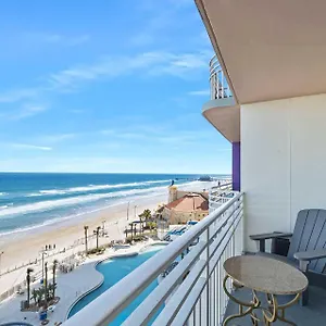 Luxury 8th Floor 2 Bedroom Direct Oceanfront Wyndham Ocean Walk Daytona | 801 , Daytona Beach United States